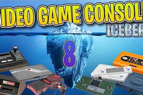 Ultra RARE Japanese Video Game Consoles 🧊 Tier 8