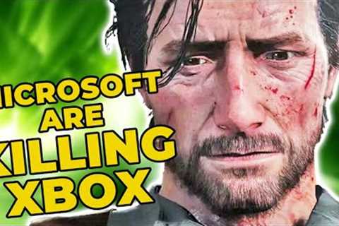 Microsoft Are Killing Xbox