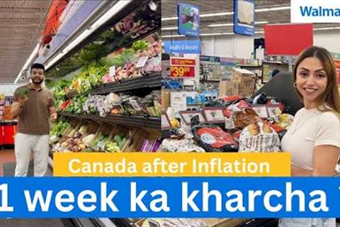 Grocery Prices in 2023 | Walmart Canada | Grocery Shopping In Walmart