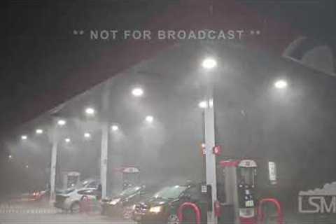 05-20-2024 Yuma, Colorado - Extreme Hail - Car Windows Destroyed - Cars Stuck In Hail Drifts