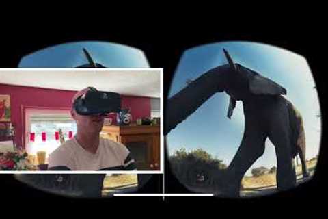 Destek Virtual Reality Headset (VR) complete unboxing and instructions
