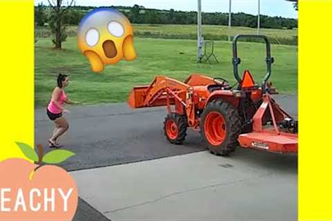 Funny Security Camera Fails You Won't Believe Happened 😲