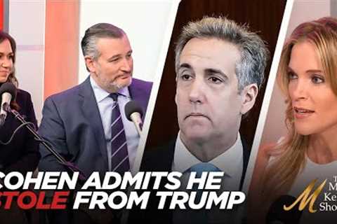 Michael Cohen Admits He STOLE From Trump on the Stand, with Sens. Ted Cruz and Katie Britt