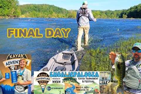 Fishing the First Ever KAS!!  Shoaliepalooza 2024