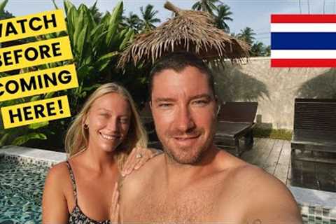 7 Things We Wish We Knew BEFORE Travelling To THAILAND In 2023