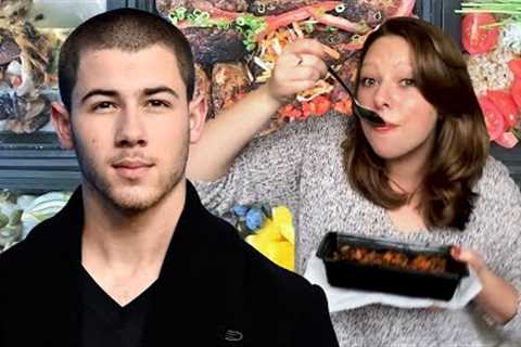 Nick Jonas's Personal Chef Cooked All My Meals For A Week • Tasty