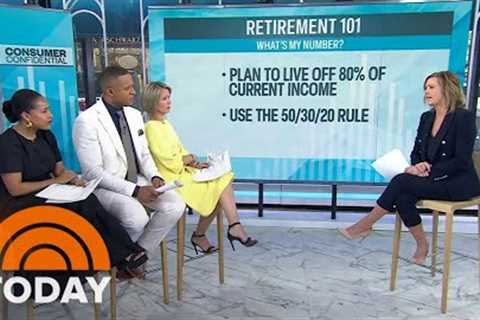How to figure out how much you need to save for retirement