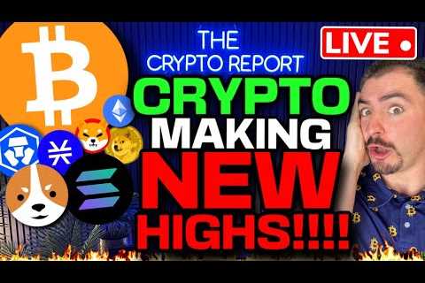 BITCOIN AND ALTCOIN EXPLOSION! (CRYPTO LIVE STREAM ALERT!)
