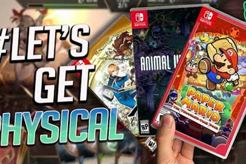 17 NEW Switch Game Releases This Week! DOUBLE JRPG Week! #LetsGetPhysical