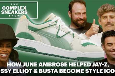 How June Ambrose Helped Jay-Z, Missy Elliott &amp; Busta Become Style Icons | The Complex Sneakers..