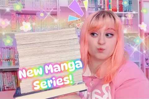 Manga Haul! New Mystery Box Pins!