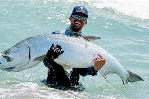 MONSTER Fish Caught from the Beach