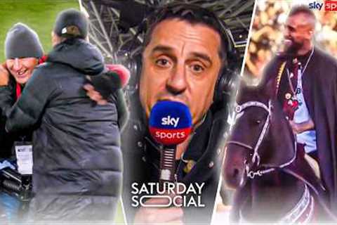 The FUNNIEST Viral Moments Of The 23/24 Football Season 😂 | Saturday Social