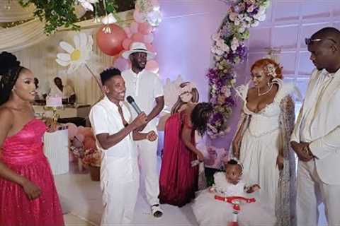 AMBERAY AND RAPUDO'S DAUGHTER SURPRISED WITH EXPENSIVE GIFTS ON HER 1ST BIRTHDAY PARTY