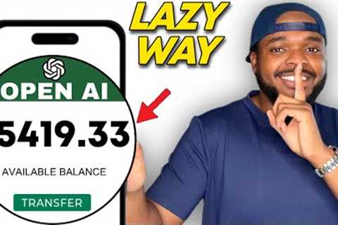 Easiest Way to Make Money Online with a FREE AI BOT ($100/Per Day)