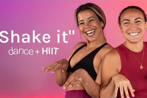 20 MIN DANCE HIIT CARDIO for Weight Loss GROW MIX