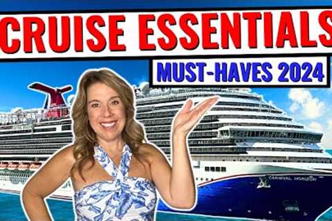 60 *GENIUS* Amazon Cruise Essentials for 2024