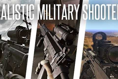 Realistic Shooter Games and Military Simulation in Under 10 Minutes