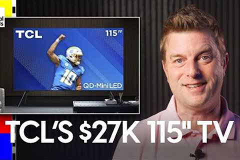 TCL’s $27,000 115-Inch TV, New Walmart Streamer Better Than Chromecast? | Nit Nerds News