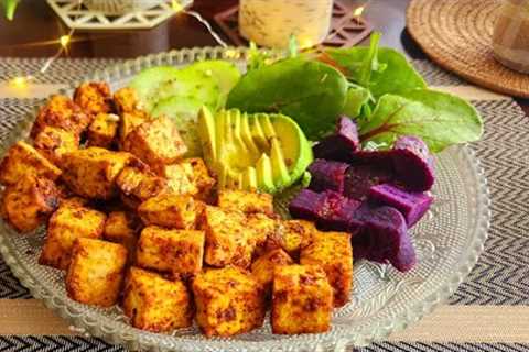 The Best Tofu Recipe | Easy Garlic Tofu Recipe | Weight loss air fry tofu Recipe | How to Make Tofu