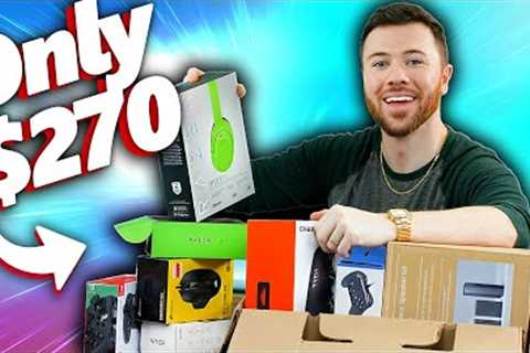 I Paid $270 for $2,158 Worth of MYSTERY TECH! Unboxing Amazon Tech Returns!
