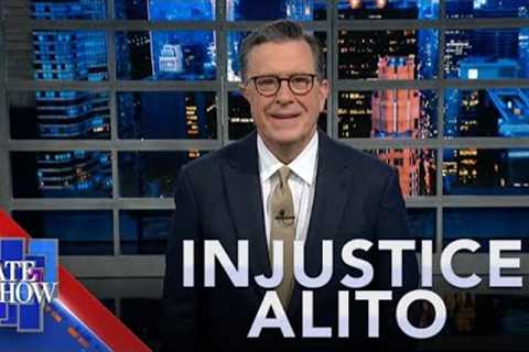 Alito Flew “Stop the Steal” Flag After Jan 6 | Trump: Biden Must Take Drug Test | Rudy Gets Served