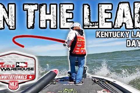 Catching BIG BASS On Kentucky Lake! MLF PRO FISHING TOURNAMENT! (Day 2)