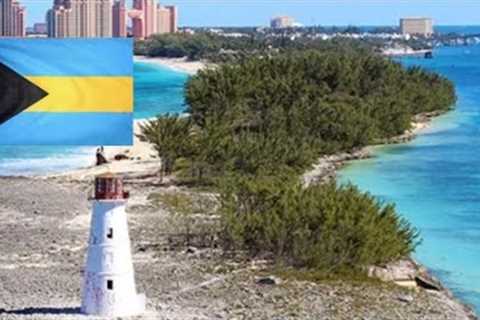 Nassau Bahamas walk from the cruise ship around the four-block area of shops May 2023