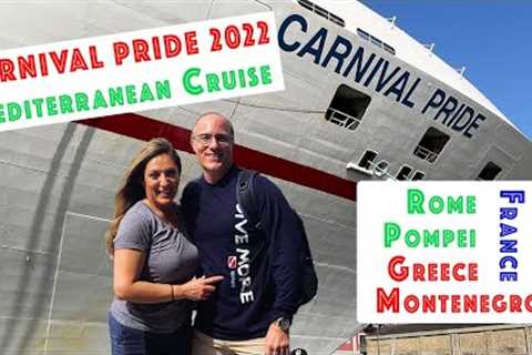 Carnival Pride 10 Day, Mediterranean Cruise (Barcelona to Barcelona) - European Cruise 2022