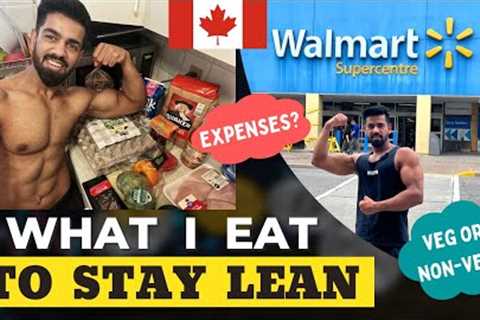 GROCERY SHOPPING IN CANADA | HOW MUCH IS WEEKLY EXPENSE🇨🇦 😨#grocery #fitness #fatloss #walmart