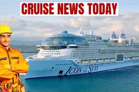 Power Failure on World's Largest Ship, Man Sues Cruise Port