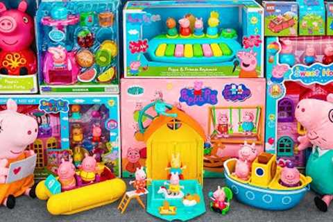 Peppa Pig Toys Unboxing Asmr | 80 Minutes Asmr Unboxing With Peppa Pig ReVew | Playset Preschool Toy