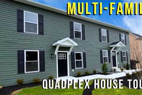 MULTI-FAMILY HOME! | Quadplex House Tour |  Rental Property | Swedesboro | South New Jersey