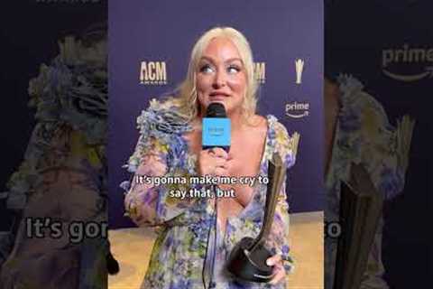 Healing their inner child on the red carpet. | 2024 ACM Awards