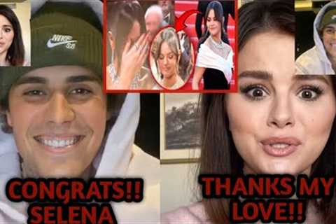 FEW HOURS AGO! Selena Gomez REACTS As Justin Bieber CONGRATULATES Her For SUCCESS In Emilia Perez