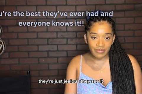 You’re the best this person’s ever had and everyone knows it.. Your aura is 1 of 1 😍