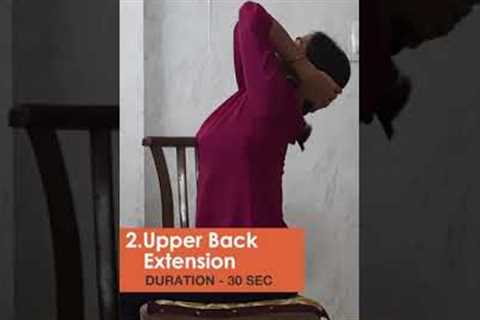 3 Simple Exercises For Your Neck &amp; Upper Back