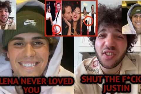 Justin Bieber LAUGHS At Benny Blanco Selena Gomez Seen CHEATING With ITALIAN HUNK At Film FESTIVAL