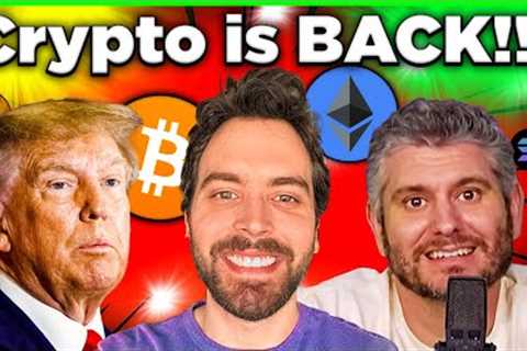 The REAL Reason Cryptocurrency is Going UP!