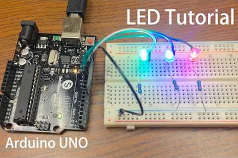 Arduino Tutorial: LED Sequential Control- Beginner Project