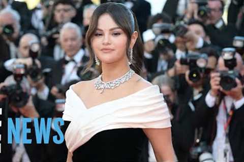 Selena Gomez Receives Standing Ovation at Cannes Film Festival
