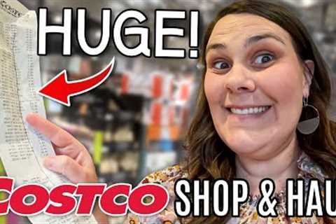 HUGE Costco Shop &amp; Haul | Alaska Prices $$$