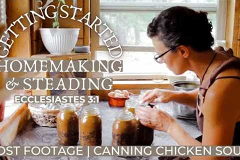 Food Prep | GETTING STARTED WITH HOMESTEADING | Homesteading with Small Children