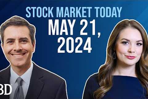 Market Awaits Nvidia Earnings;  Eli Lilly, Microsoft, Ares Management In Focus | Stock Market Today