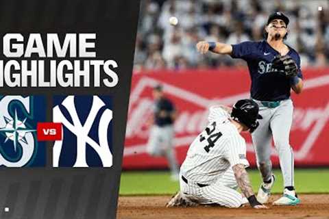 Mariners vs Yankees Game Highlights (5/20/24) | MLB Highlights