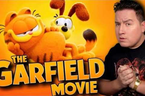 The Garfield Movie Is... (REVIEW)