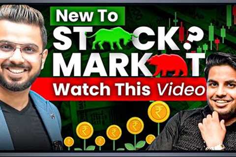 Basics of Stock Market | Share Market for Beginners | Investing &amp; Trading Step by Step Free..