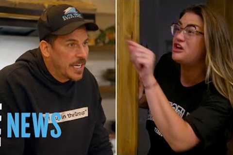 Brittany Cartwright Gets in EXPLOSIVE Fight With Ex Jax Taylor Over Drinking Habits | E! News