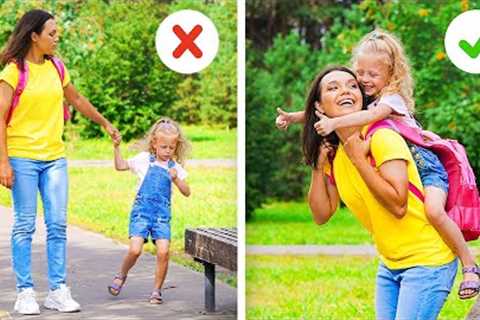 POSITIVE PARENTING TIPS || How To Be A Cool Parent