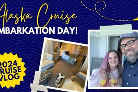 Embarking on our FIRST Ultra Luxury Cruise! Seabourn Cruise to Alaska